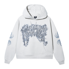 Load image into Gallery viewer, FACTION HOODIE CEMENT