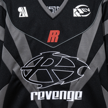 Load image into Gallery viewer, REVENGE RACER PATCH JERSEY BLACK
