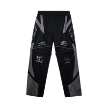 Load image into Gallery viewer, REVENGE RACER PATCH CONVERTIBLE PANT BLACK