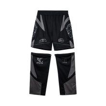 Load image into Gallery viewer, REVENGE RACER PATCH CONVERTIBLE PANT BLACK
