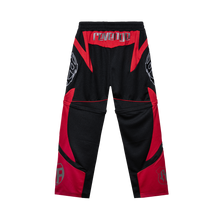 Load image into Gallery viewer, REVENGE RACER PATCH CONVERTIBLE PANT BLACK/RED