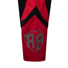 Load image into Gallery viewer, REVENGE RACER PATCH CONVERTIBLE PANT BLACK/RED
