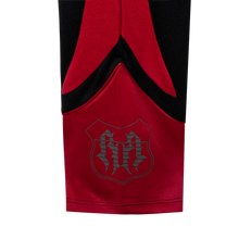 Load image into Gallery viewer, REVENGE RACER PATCH CONVERTIBLE PANT BLACK/RED