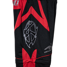 Load image into Gallery viewer, REVENGE RACER PATCH CONVERTIBLE PANT BLACK/RED
