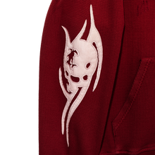 Load image into Gallery viewer, MORTAL THERMAL ZIP WASHED RED