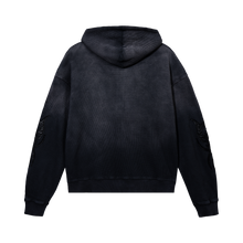 Load image into Gallery viewer, MORTAL THERMAL ZIP WASHED BLACK