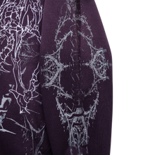 Load image into Gallery viewer, CRUCIBLE EMBROIDERED ZIP WASHED PURPLE