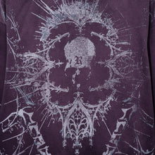 Load image into Gallery viewer, CRUCIBLE EMBROIDERED ZIP WASHED PURPLE