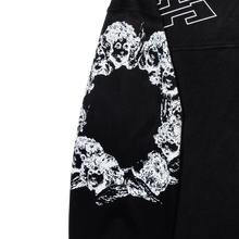 Load image into Gallery viewer, SPLINTER LONG SLEEVE WASHED BLACK