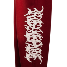 Load image into Gallery viewer, MORTAL SWEATPANTS WASHED RED