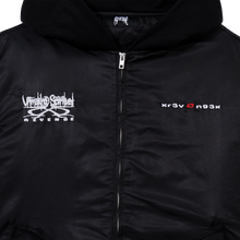 Load image into Gallery viewer, SPIRITUAL BOMBER JACKET BLACK