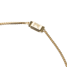 Load image into Gallery viewer, GOLD LIGHTNING LOGO PENDANT CHAIN