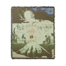 Load image into Gallery viewer, POSTER WOVEN BLANKET