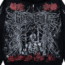 Load image into Gallery viewer, METAMORPHOSIS ZIP BLACK/RED