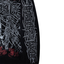 Load image into Gallery viewer, METAMORPHOSIS ZIP BLACK/RED