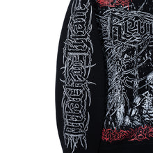 Load image into Gallery viewer, METAMORPHOSIS ZIP BLACK/RED