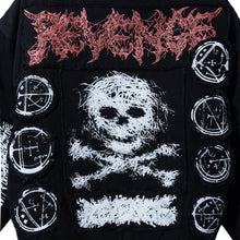 Load image into Gallery viewer, SO BELOW EMBROIDERED PATCHES JACKET BLACK