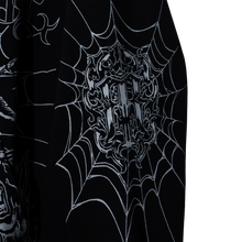 Load image into Gallery viewer, PRISON TATTOO ZIP BLACK/GREY