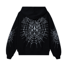 Load image into Gallery viewer, PRISON TATTOO ZIP BLACK/GREY