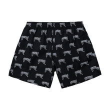 Load image into Gallery viewer, ALLOVER ARCH LOGO WATER SHORTS BLACK