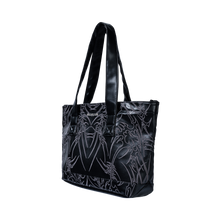 Load image into Gallery viewer, ADORNED EMBROIDERED LEATHER TOTE