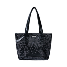 Load image into Gallery viewer, ADORNED EMBROIDERED LEATHER TOTE