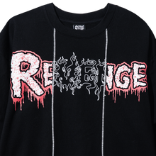Load image into Gallery viewer, MENDED DOUBLE LAYER LONG SLEEVE BLACK