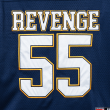 Load image into Gallery viewer, BOLT FOOTBALL JERSEY NAVY/YELLOW