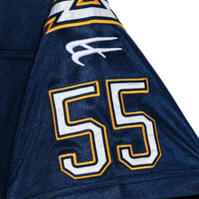 Load image into Gallery viewer, BOLT FOOTBALL JERSEY NAVY/YELLOW