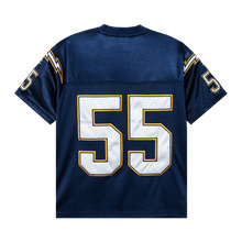 Load image into Gallery viewer, BOLT FOOTBALL JERSEY NAVY/YELLOW