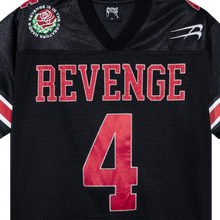 Load image into Gallery viewer, STATE FOOTBALL JERSEY BLACK/RED