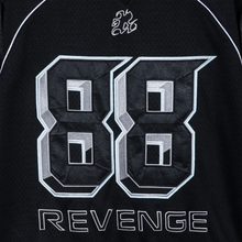Load image into Gallery viewer, BLITZ FOOTBALL JERSEY BLACK/BLUE