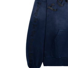 Load image into Gallery viewer, DUALITY ZIP WASHED NAVY/BLACK