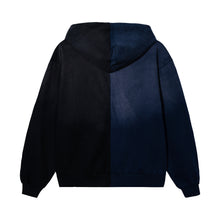 Load image into Gallery viewer, DUALITY ZIP WASHED NAVY/BLACK