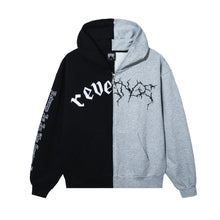 Load image into Gallery viewer, DUALITY ZIP BLACK/HEATHER GREY