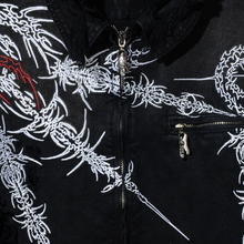 Load image into Gallery viewer, SIGIL WORK JACKET THRASHED BLACK