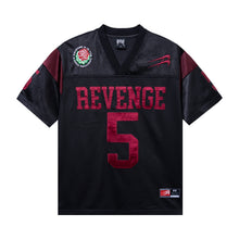 Load image into Gallery viewer, ROSE FOOTBALL JERSEY BLACK/RED