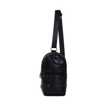Load image into Gallery viewer, ALLOVER LOGO STITCH SLING BAG