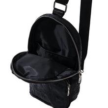 Load image into Gallery viewer, ALLOVER LOGO STITCH SLING BAG
