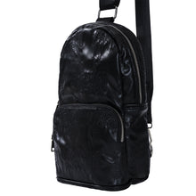 Load image into Gallery viewer, ALLOVER LOGO STITCH SLING BAG