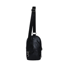 Load image into Gallery viewer, ALLOVER LOGO STITCH SLING BAG