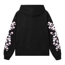Load image into Gallery viewer, SAKURA HOODIE BLACK