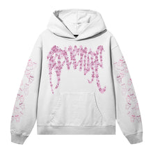 Load image into Gallery viewer, SAKURA HOODIE WHITE