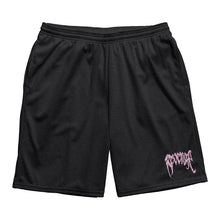 Load image into Gallery viewer, SAKURA MESH SHORTS BLACK