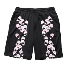 Load image into Gallery viewer, SAKURA MESH SHORTS BLACK