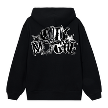 Load image into Gallery viewer, ARCH LOGO CLAW HOODIE BLACK/WHITE
