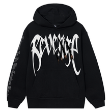 Load image into Gallery viewer, ARCH LOGO CLAW HOODIE BLACK/WHITE
