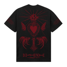 Load image into Gallery viewer, SHRINE TEE BLACK/RED