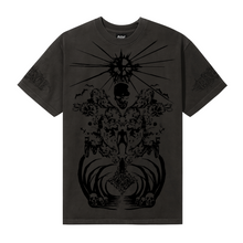 Load image into Gallery viewer, SHRINE TEE VINTAGE BLACK/BLACK