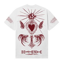Load image into Gallery viewer, SHRINE TEE WHITE/MAROON